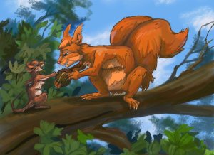 mouse_and_squirrel_by_dekabristmouse-d4nupqb