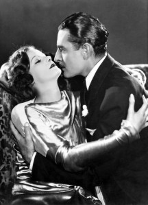 Greta Garbo and John Gilbert
