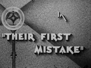 Laurel and Hardy, Their First Mistake image 1