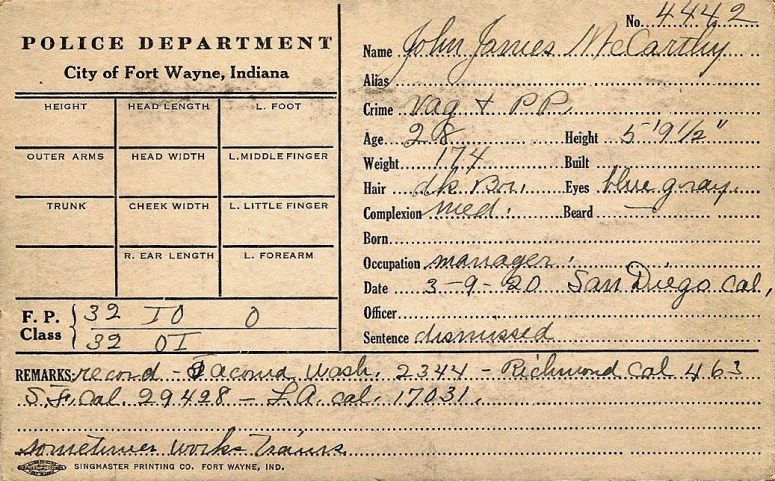 John James McCarthy 2