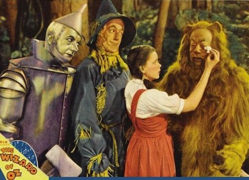 When I was in grade school, they showed it on TV every year around Christmas time, so, for me, "The Wizard of Oz" came to mean Christmas.