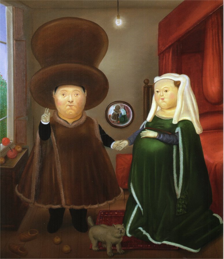 After the Arnolfini Van Eyck