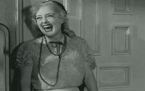 "Inflicting emotional pain on my crippled sister Blanche is still the most fun I ever have!"