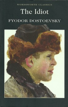The Idiot by Dostoevsky cover