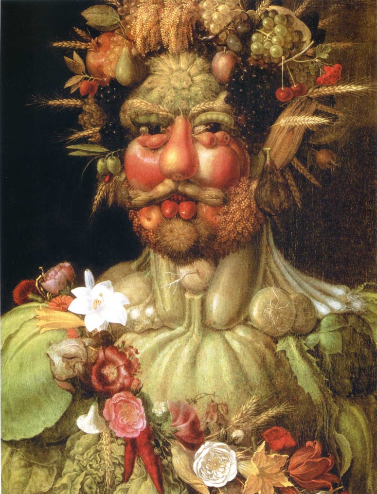 Vertumnus by Guiseppe Arcimboldo