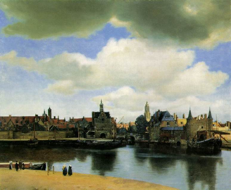 Vermeer, View of Delft 1