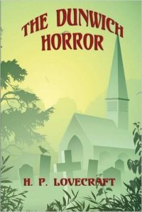 The Dunwich Horror cover
