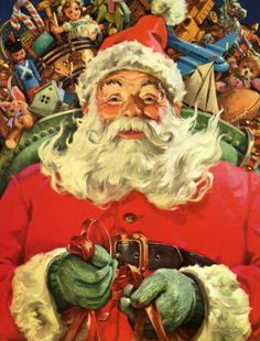 If You Don't Tell Santa What You Want, You Won't Get Anything