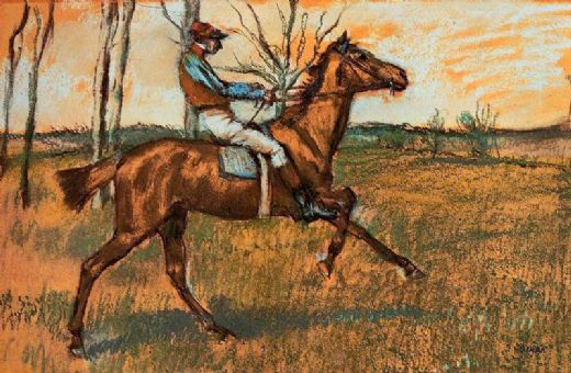 Edgar Degas ~ The Jockey