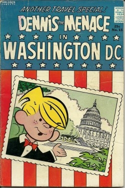 Dennis the Menace in Washington D.C.--No. 15--Summer63