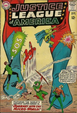 Justice Leage of America--No. 18--March63