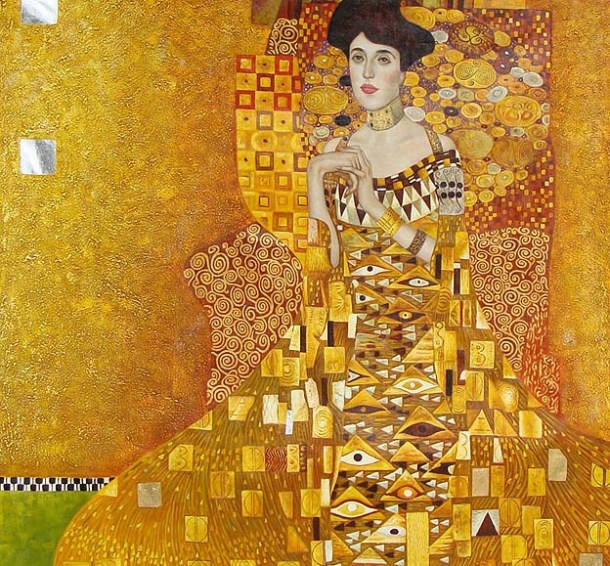 The Woman in Gold ~ A Painting by Gustav Klimt – Literary Fictions