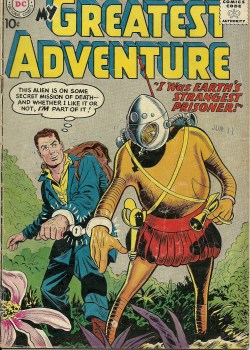 My Greatest Adventure--No. 34--Aug59 ~ $140 ($58.80)
