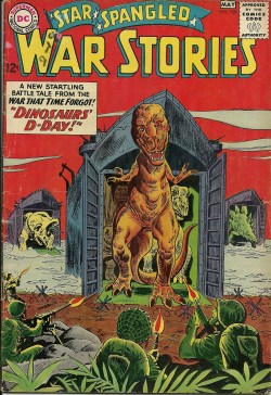 Star-Spangled War Stories--No. 108--AprilMay63 ~ $125
