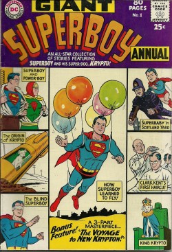 Superboy Annual--No. 1--Summer64