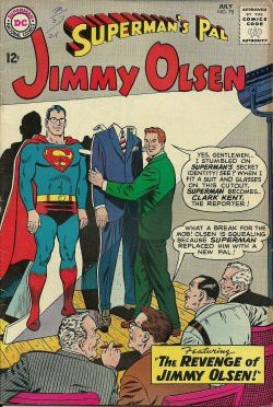 Superman's Pal Jimmy Olsen--No. 78--July64