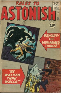 Tales to Astonish--Vol. 1, No. 26--Dec61