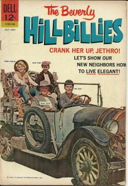 The Beverly Hillbillies, No. 2, July-Sept63 ~ $130