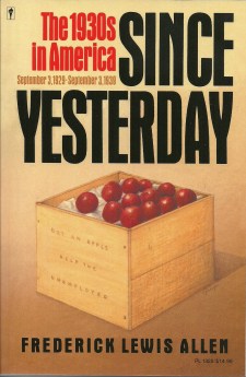 Since Yesterday cover