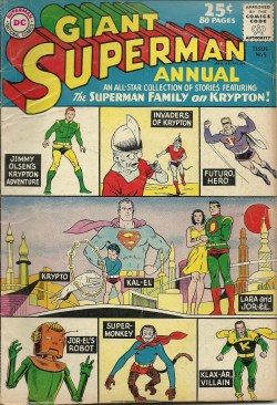 Superman Annual--No. 5, Summer 1962