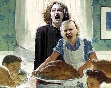 Could we just get through this meal without any slapping or hissy fits?