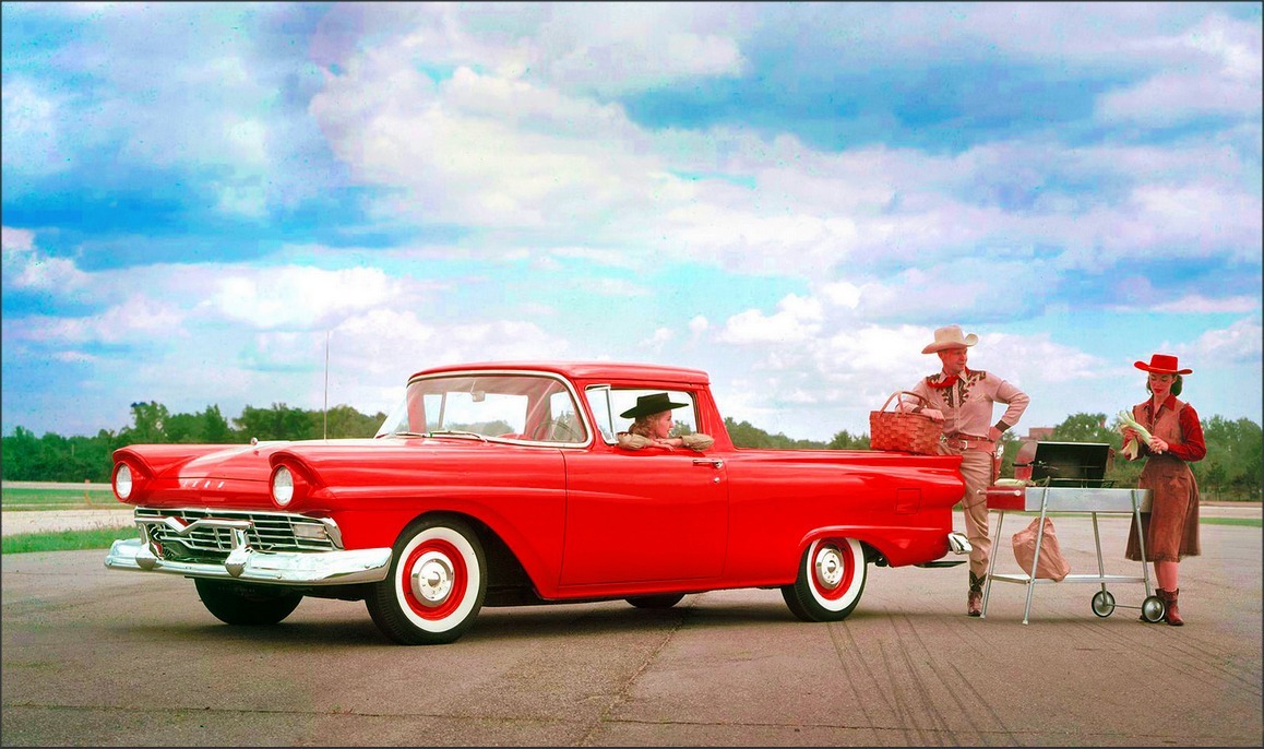 1957 Ford Ranchero – Literary Fictions