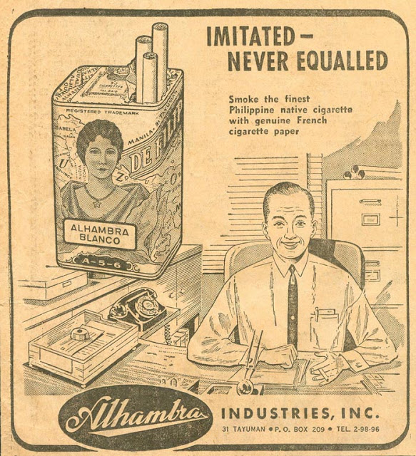 Alhambra Blanco Cigarettes – Literary Fictions