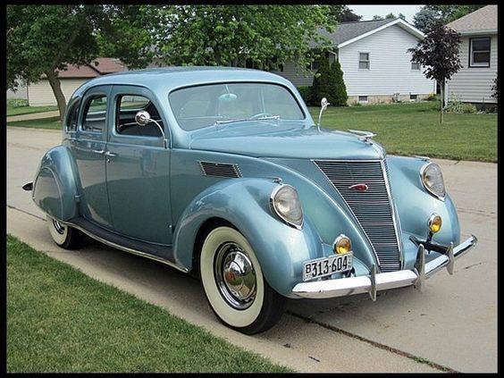 リンファ 1937 Lincoln Zephyr Sedan – Literary Fictions