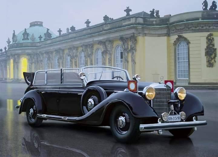 1930 Grosser Mercedes-Benz 770K Convertible Limousine – Literary