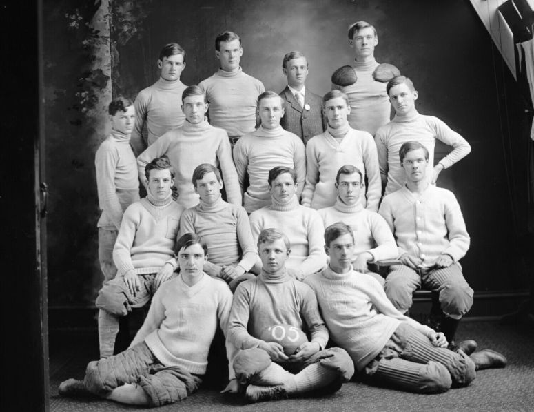 1905 ~ Football Team, Washington, D.C.