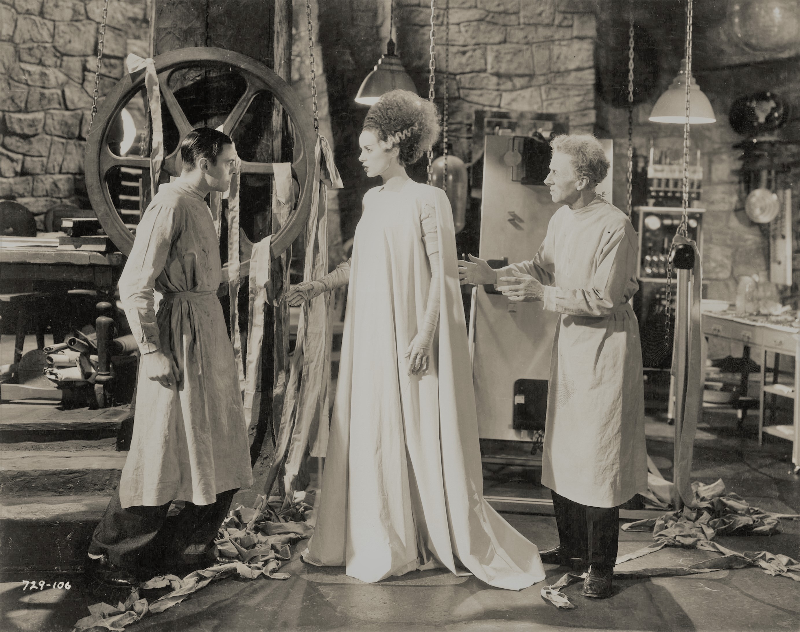 The mate for the monster.