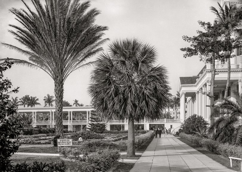 1901 ~ The Colonial Hotel, Nassau, Bahamas