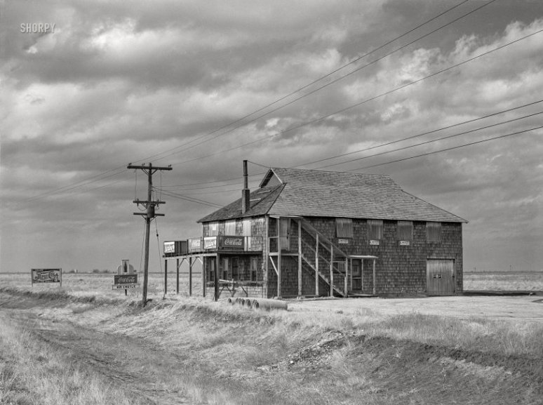 1942 ~ Missouri, Abandoned Roadhouse