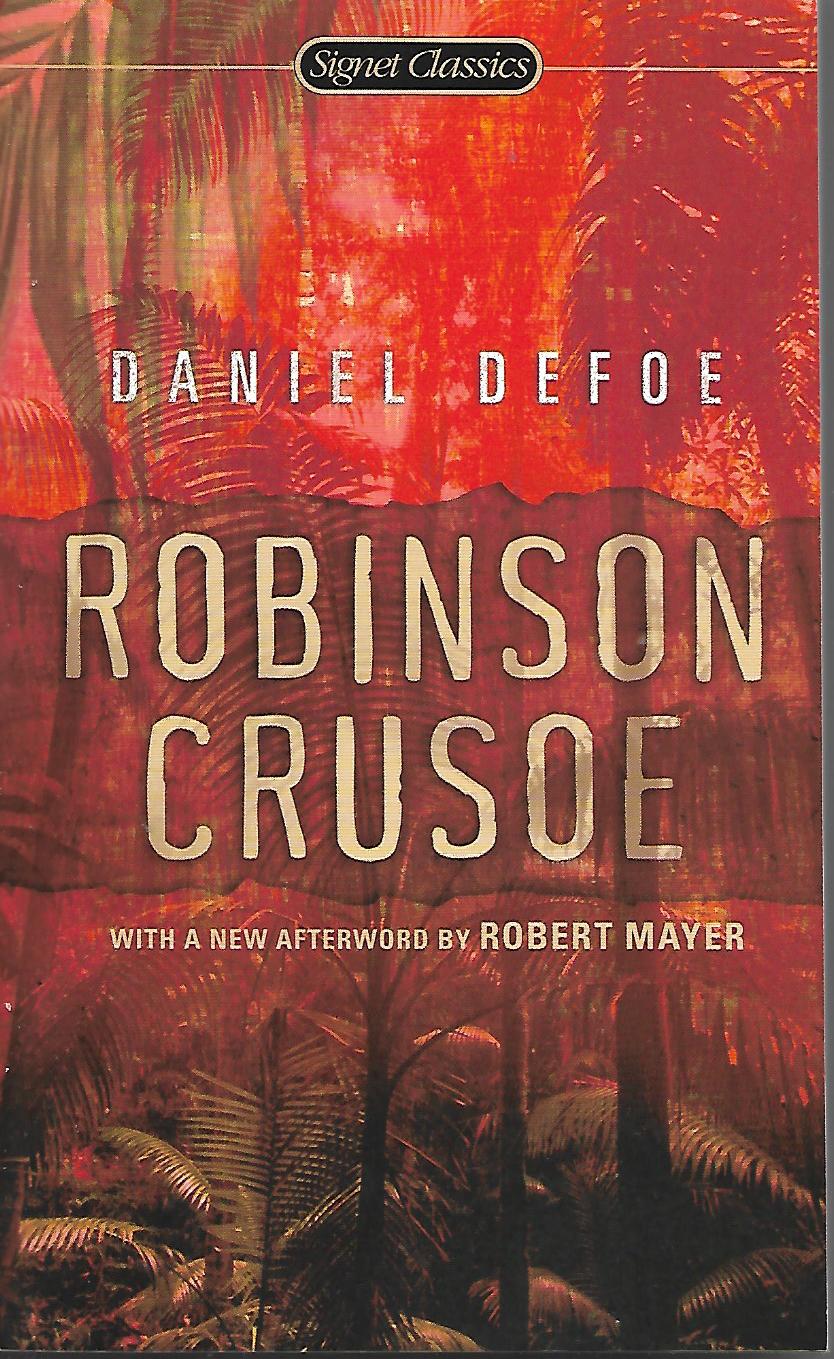 Robinson Crusoe cover