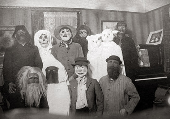 These people dress this way year-round.