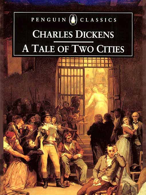 A Tale of Two Cities Book Cover 2