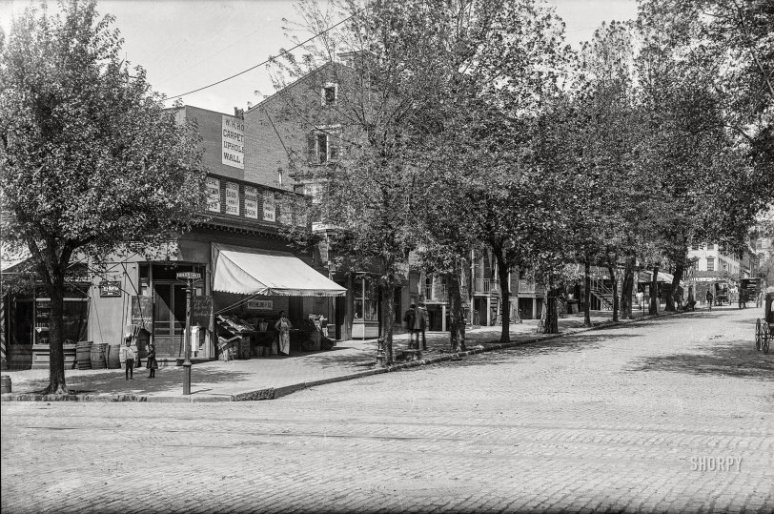 1901 ~ A Street in Washington, D.C.