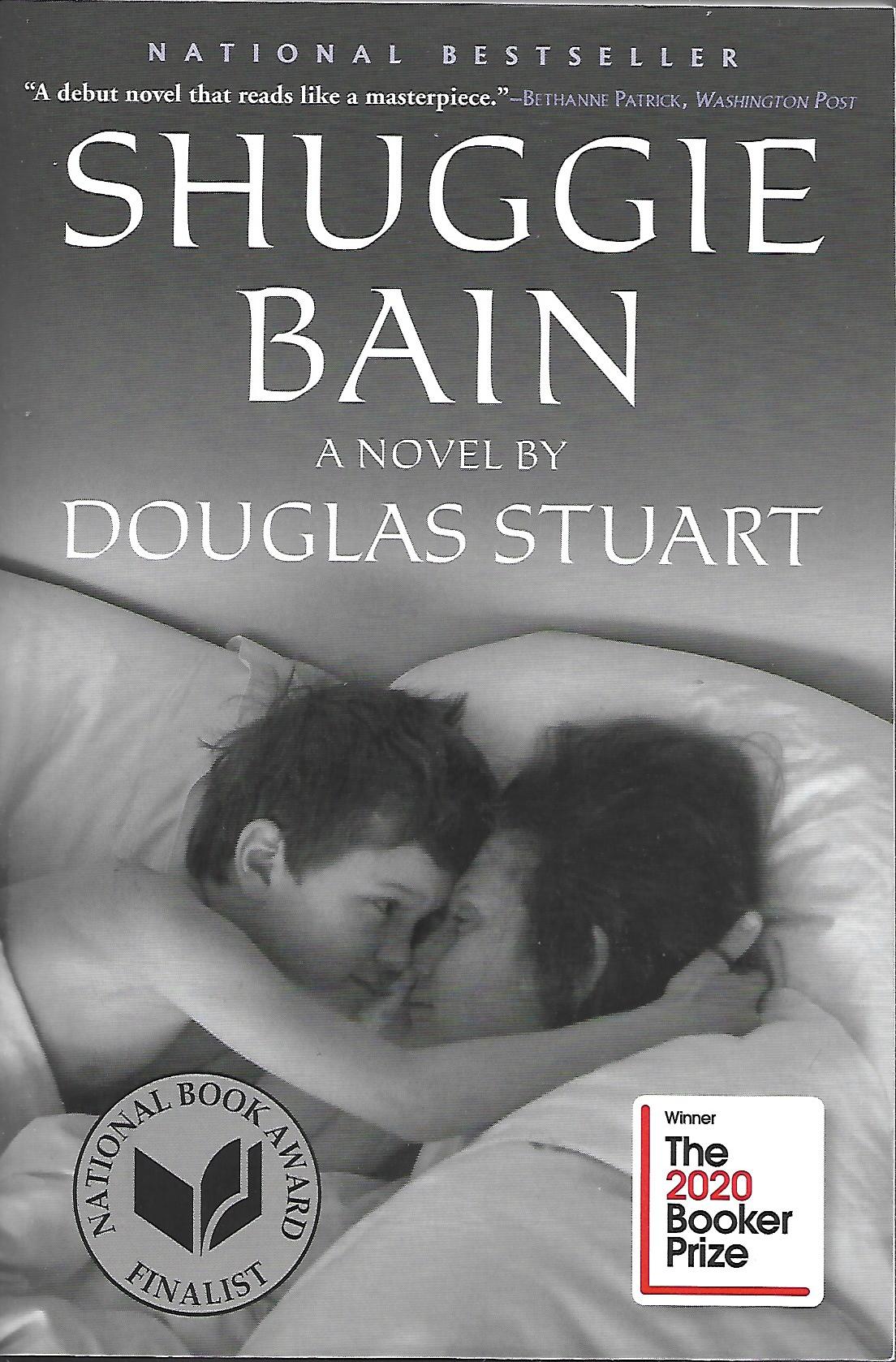 Shuggie Bain cover