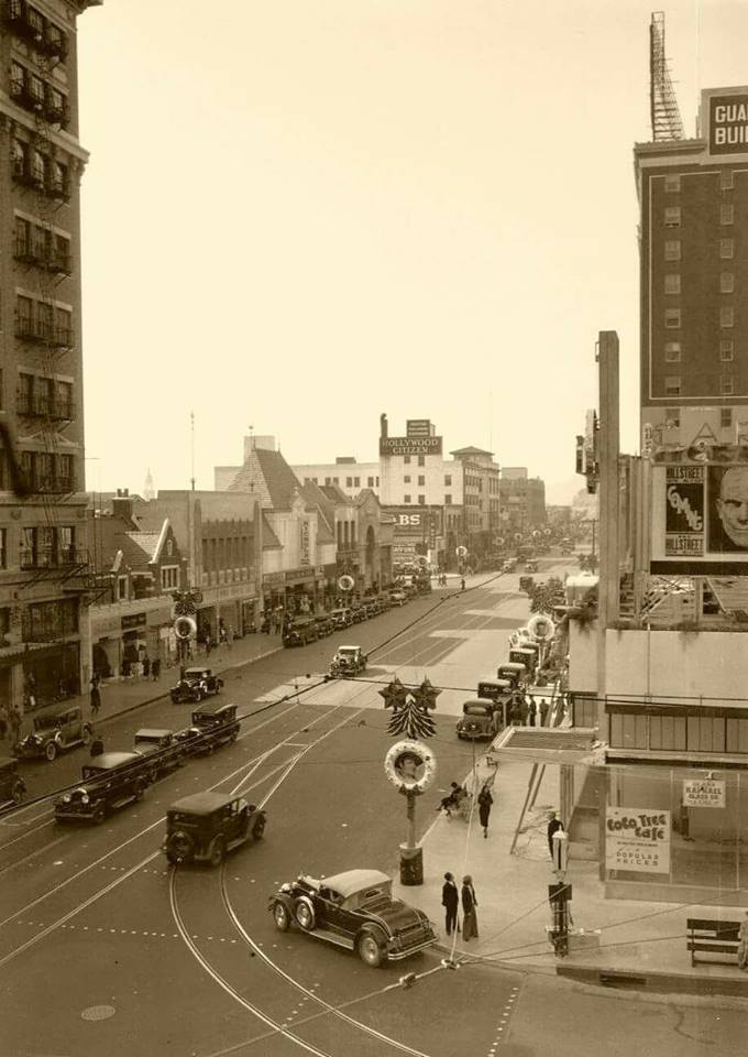 1932 ~ Hollywood and Vine