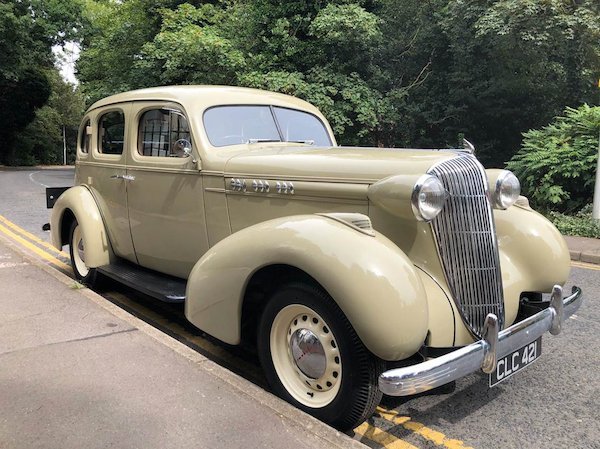 1935 Oldsmobile F-36