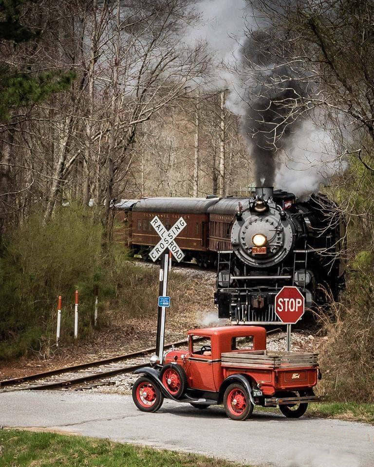 Railroad Crossing