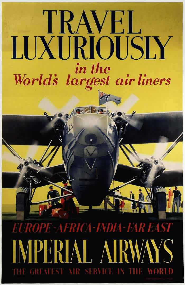 1934 ~ Travel Luxuriously