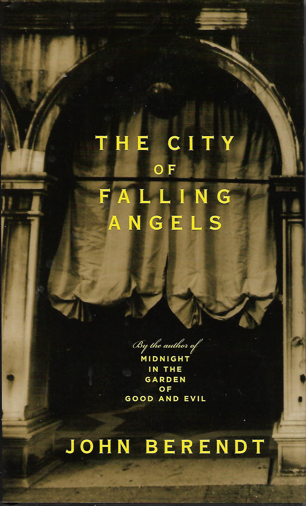 The City of Falling Angels cover