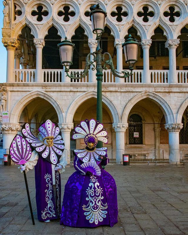 Carnival in Venice 3