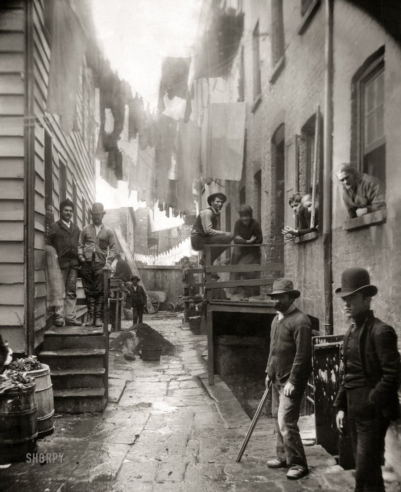 1888 ~ Bandits' Roost, New York City