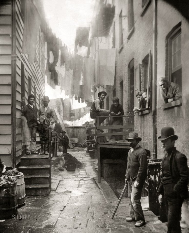 1888 ~ Bandits' Roost, New York City