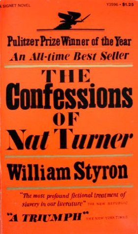 The Confessions of Nat Turner book cover 2