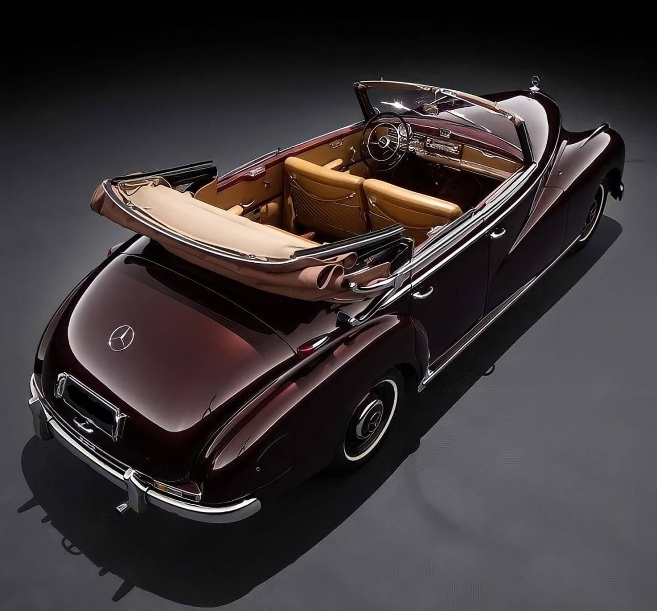 1954 Mercedes-Benz 300 Cabriolet