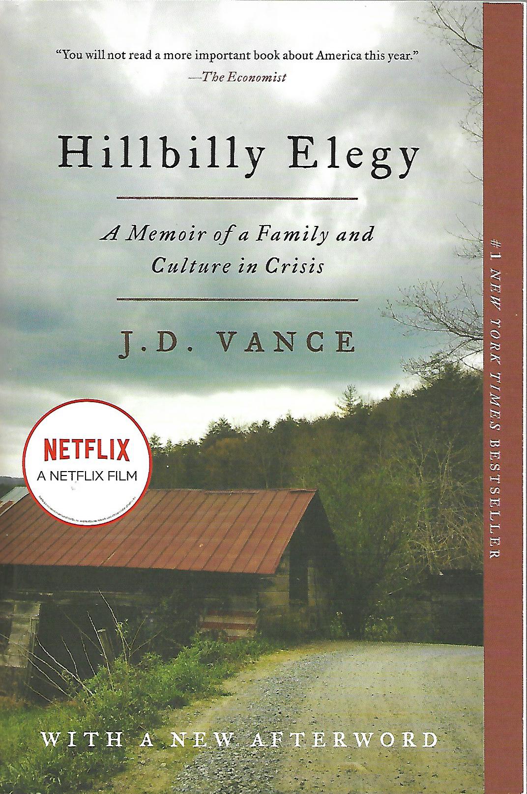 Hillbilly Elegy cover