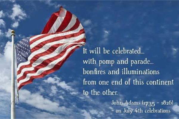 July 4 ~ John Adams